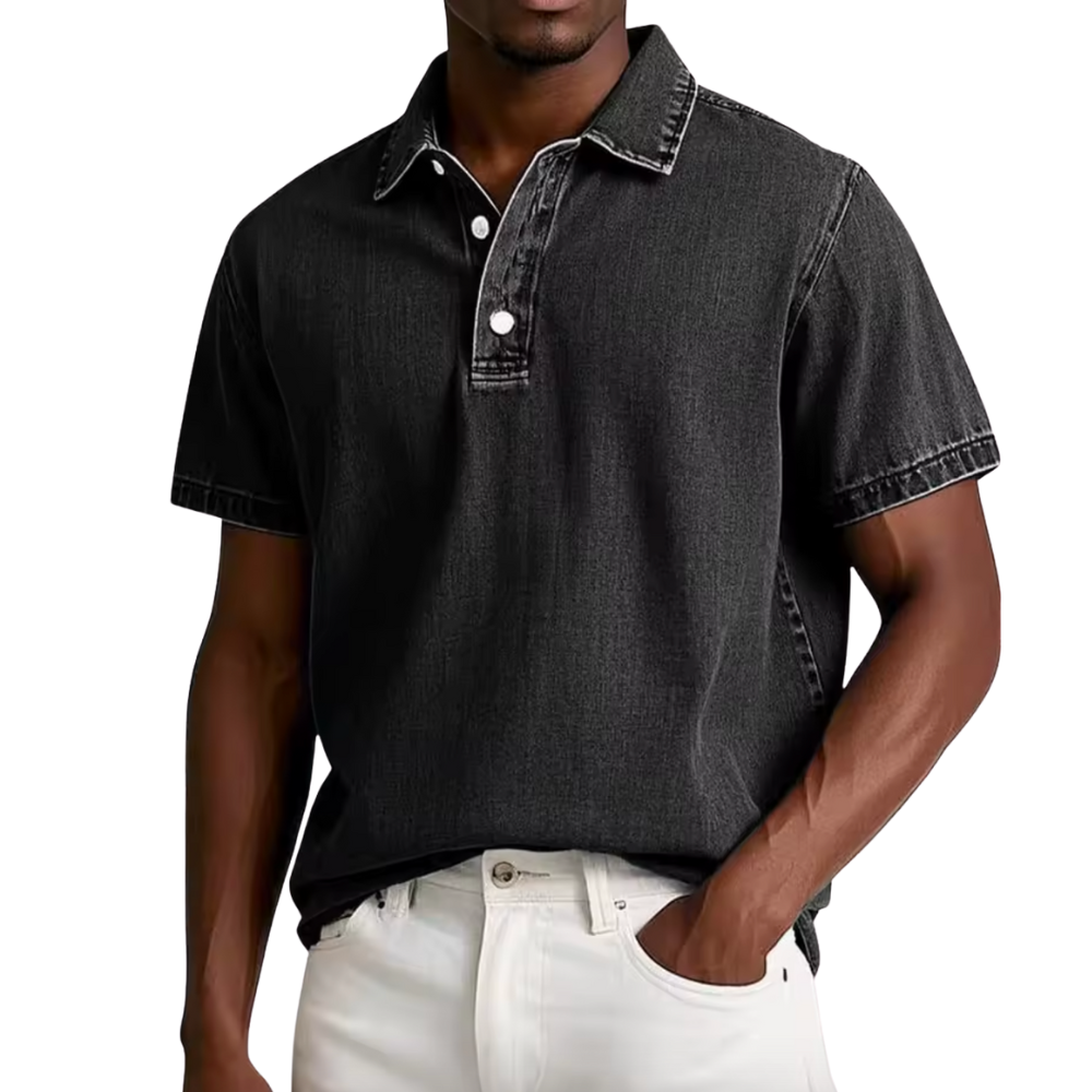 Archer|Polo Shirt With Collar