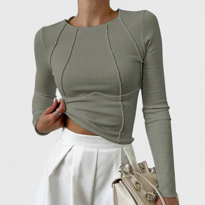 Jodie | Comfortable Long Sleeve Top