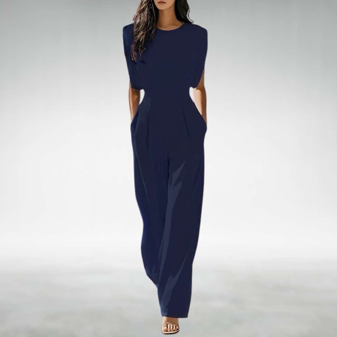 Jasmine™ | Elegant Comfort Jumpsuit