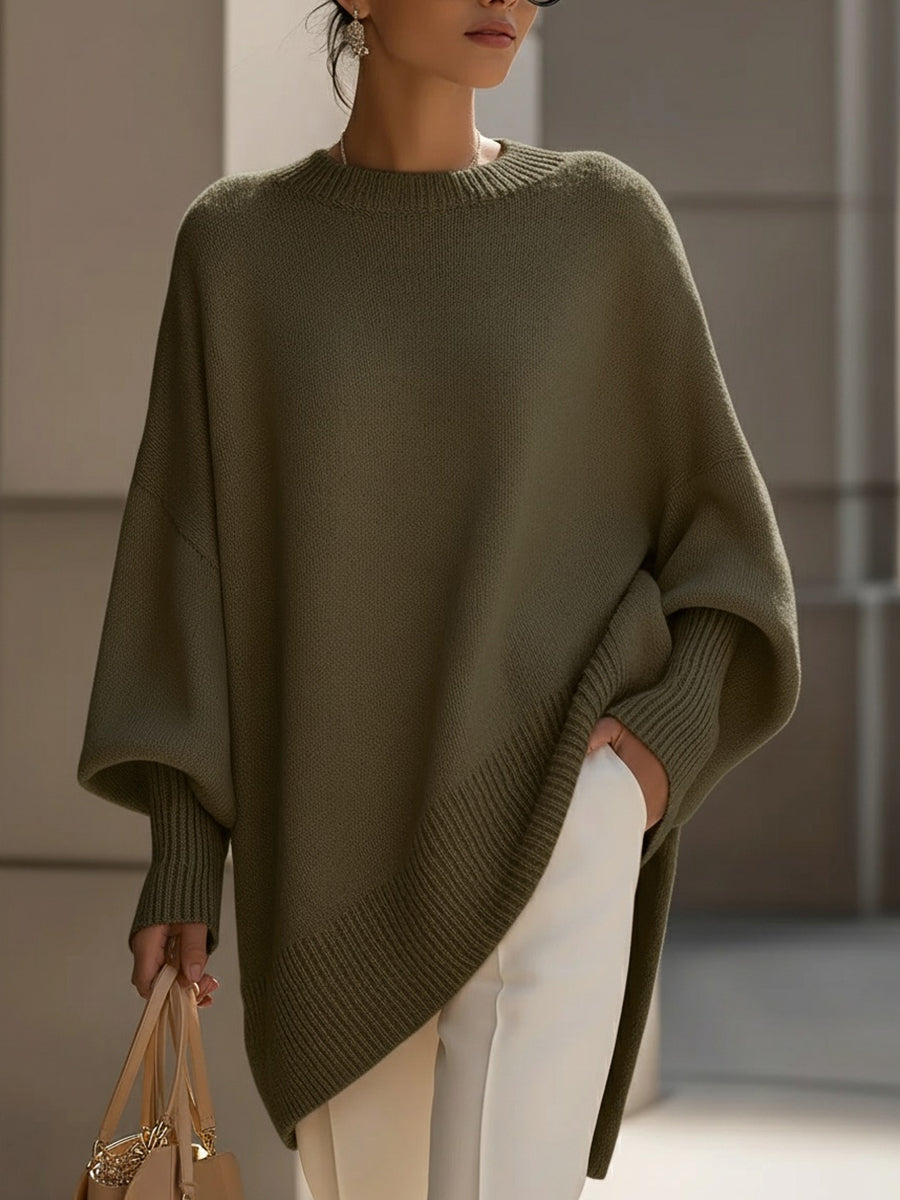 WANWEN | SOPHISTICATED CASHMERE SWEATER