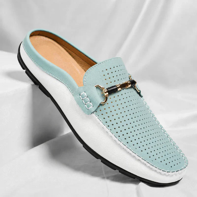 Santino | Italian Leather Mules