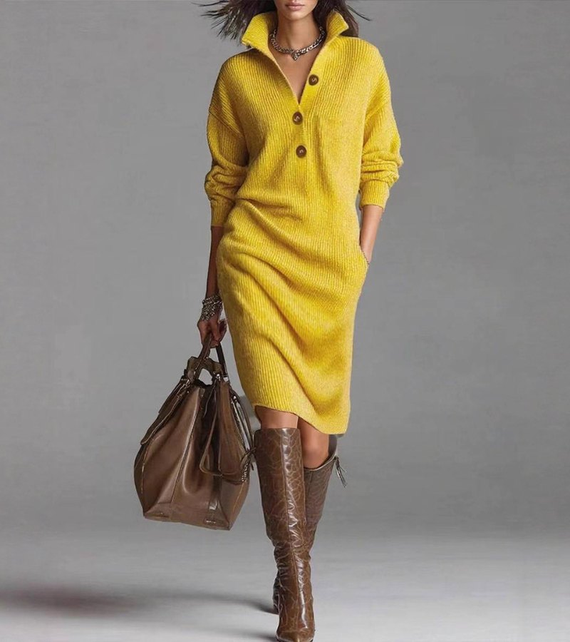 Mattie | Cosy Knitted Dress