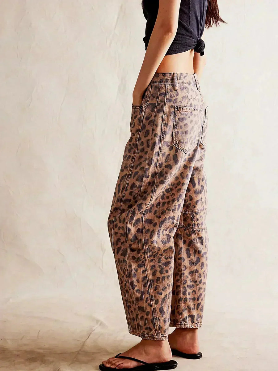 Marcia | Chic Barrel Jeans