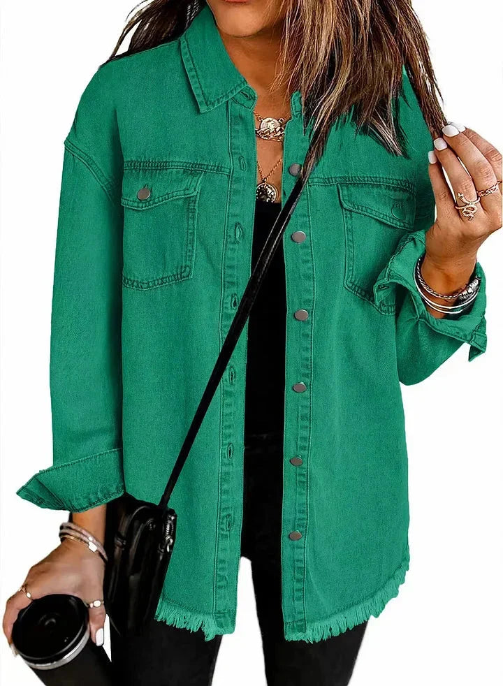 Katja Signature Denim Jacket