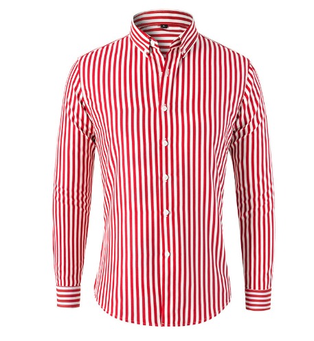 Logan|Elegant Striped Shirt