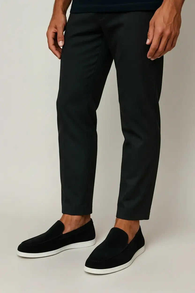 JAMES | Elegant Suede Loafers