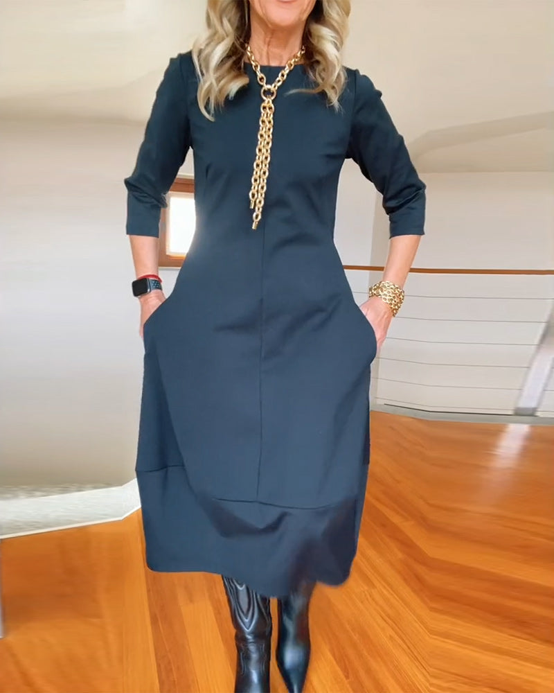 Nia | ’s Casual Elegance Dress