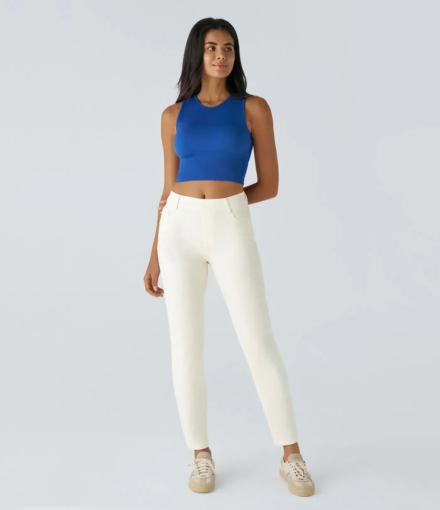 Elisha | Elastic and Comfortable Pants with High Waist