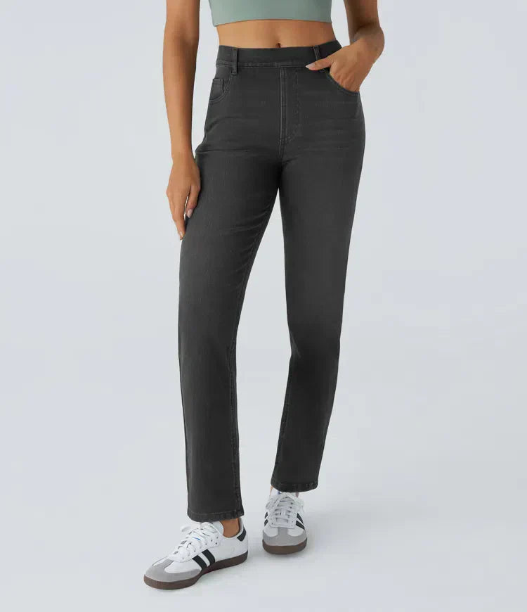 Elisha | Elastic and Comfortable Pants with High Waist