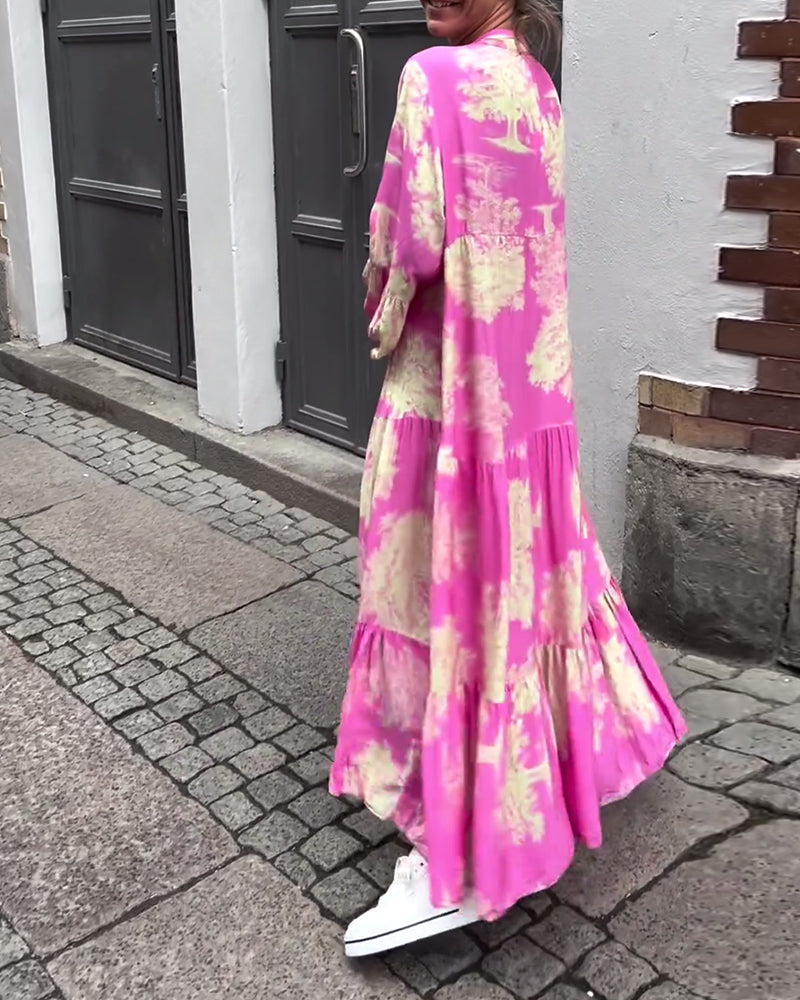 Carley | Flowing Long Dress