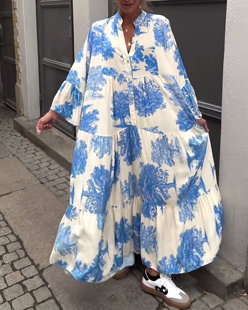 Carley | Flowing Long Dress