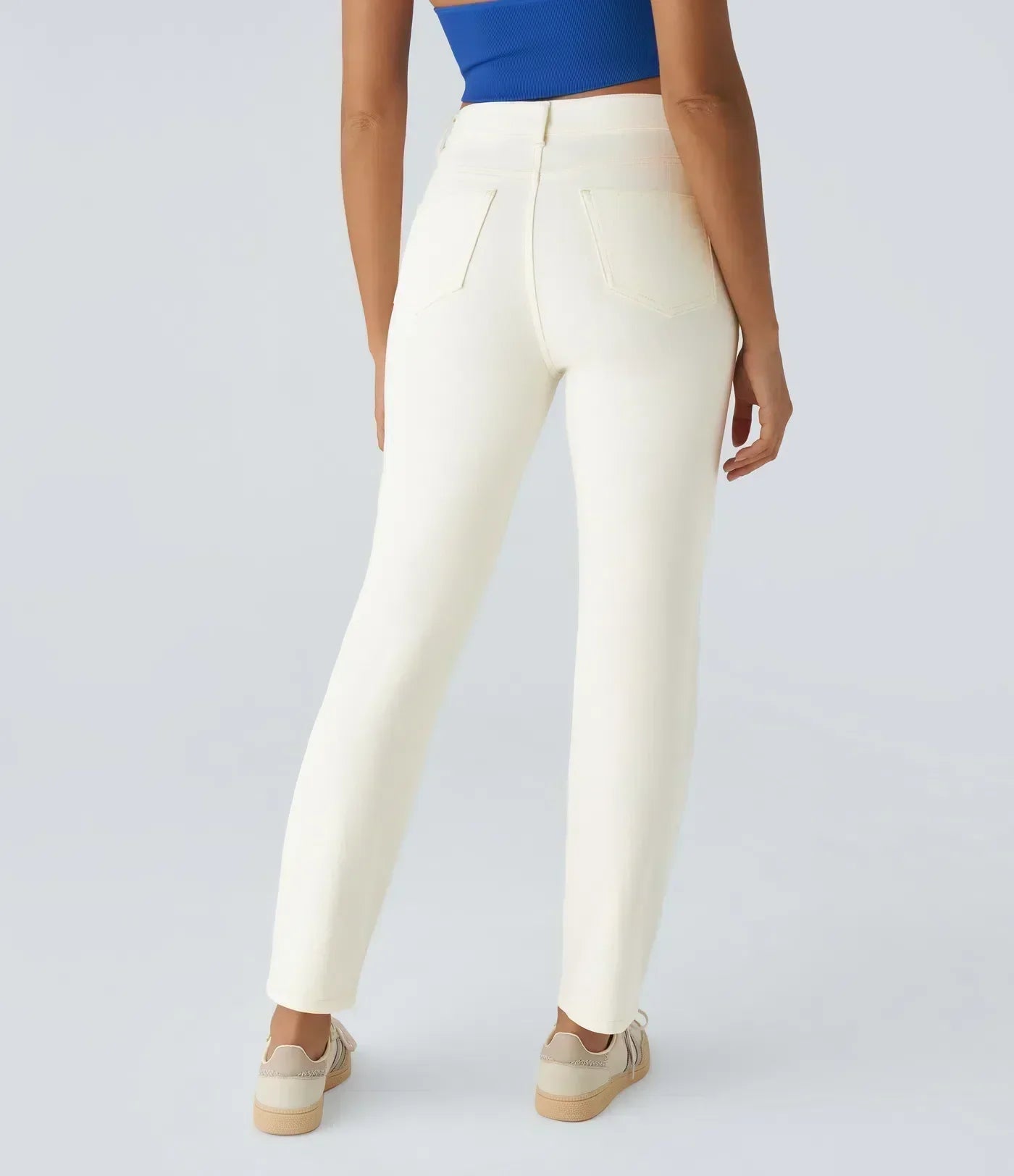 Elisha | Elastic and Comfortable Pants with High Waist