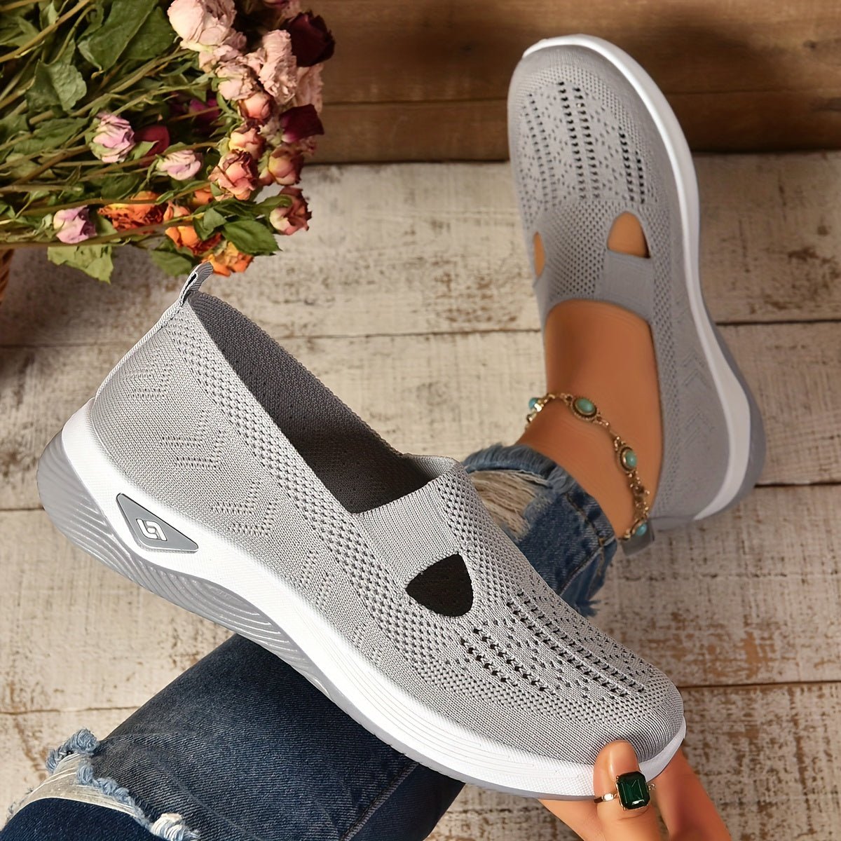 Julianne | Orthopedic Slip-on Shoes