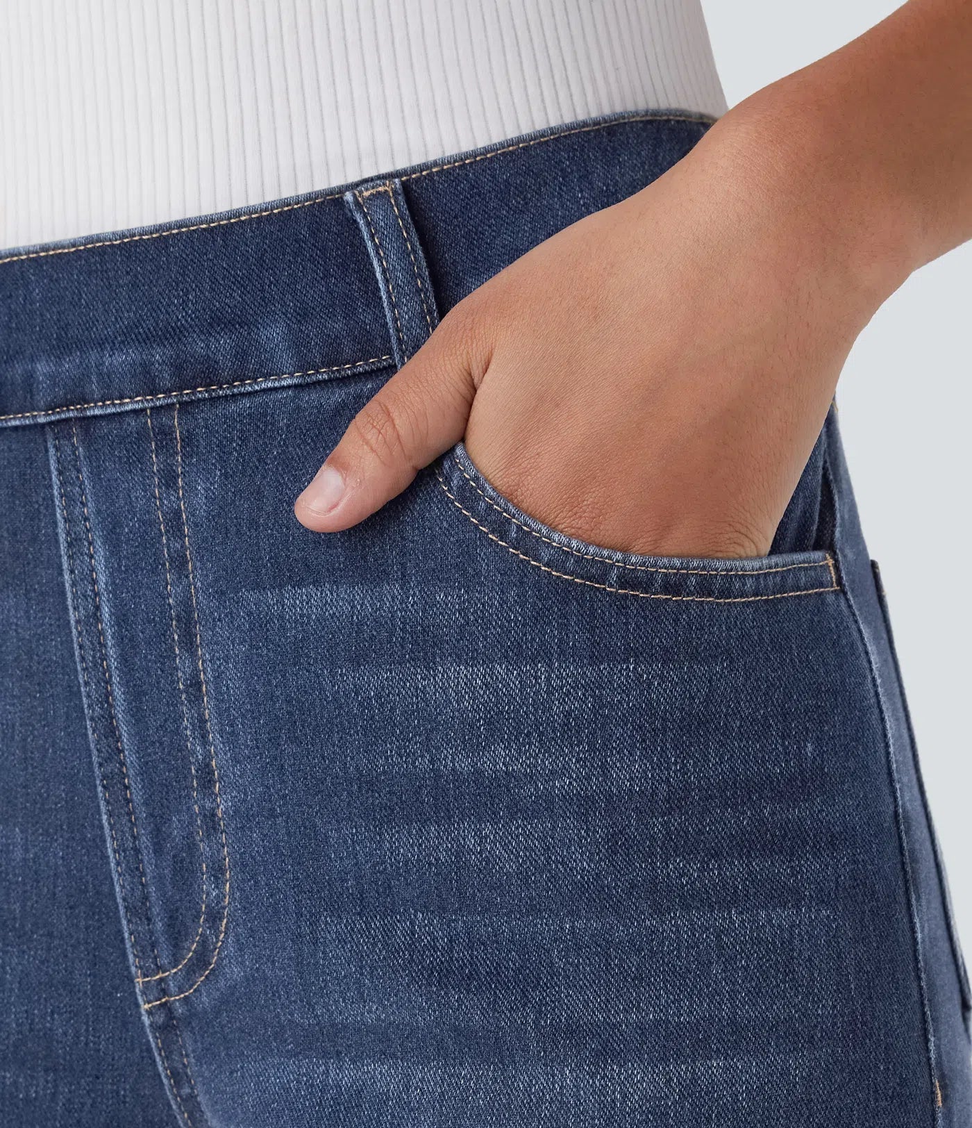 Elisha | Elastic and Comfortable Pants with High Waist