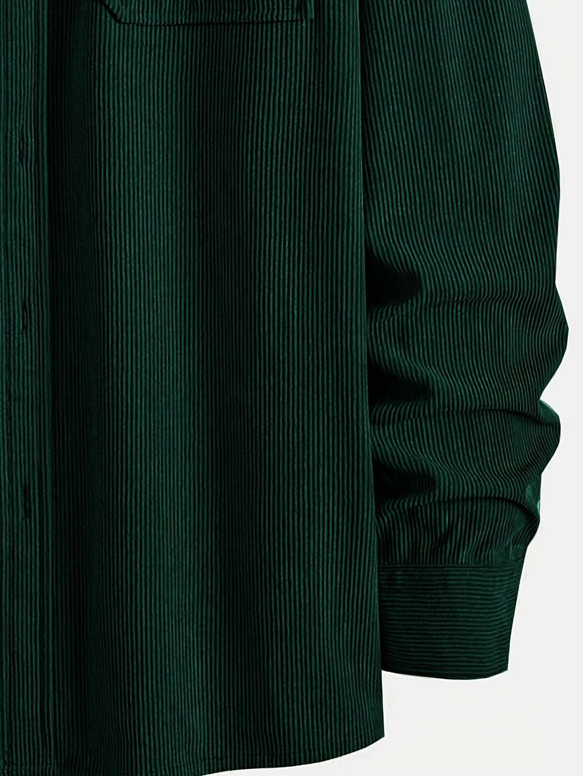 Bryce | Ribbed Textured Overshirt