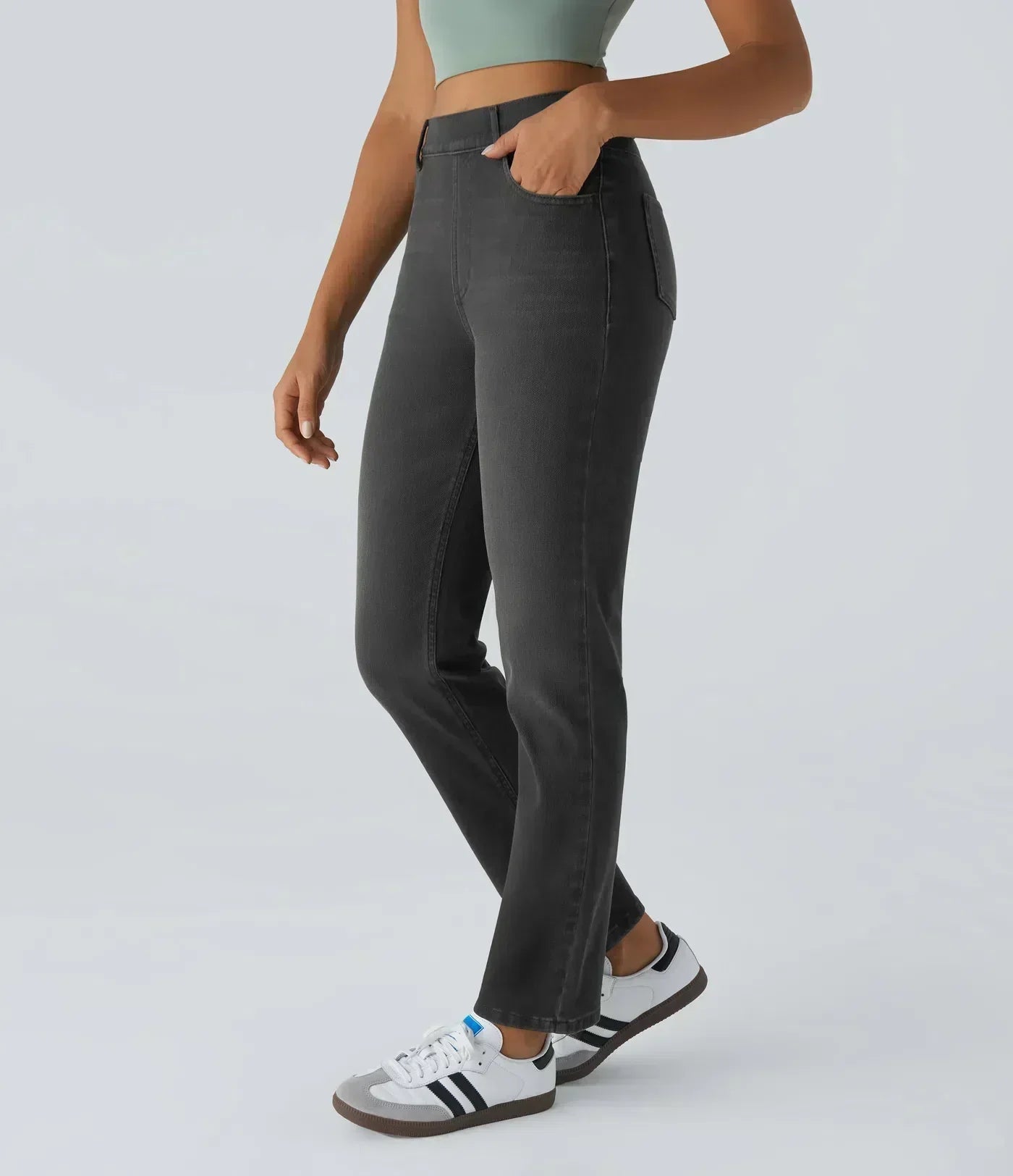 Elisha | Elastic and Comfortable Pants with High Waist