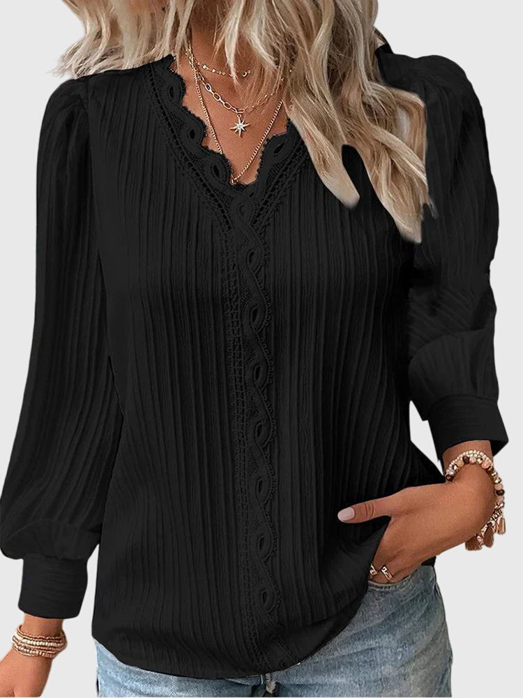 Ronnie | Elegant Pullover Blouse