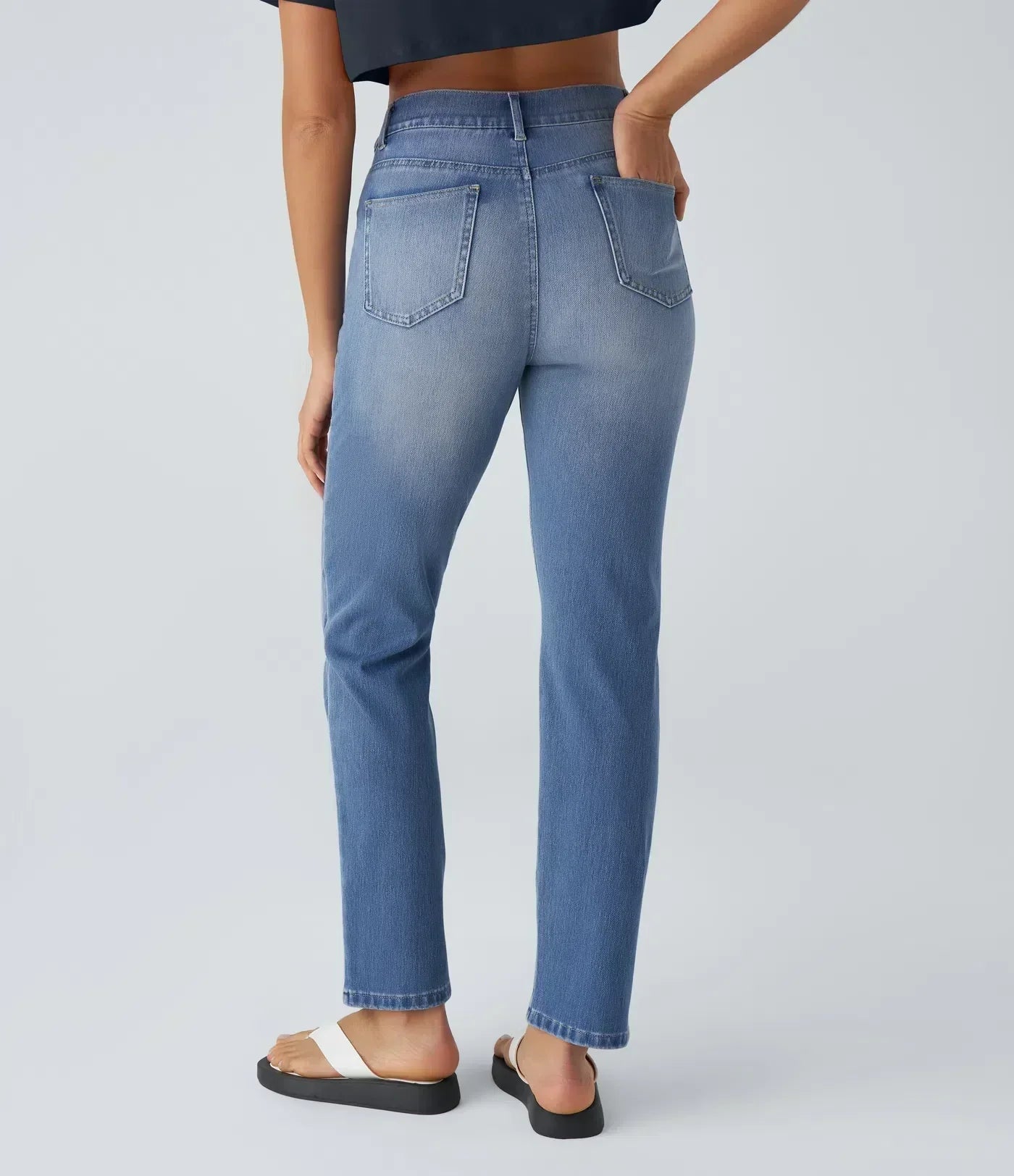 Elisha | Elastic and Comfortable Pants with High Waist