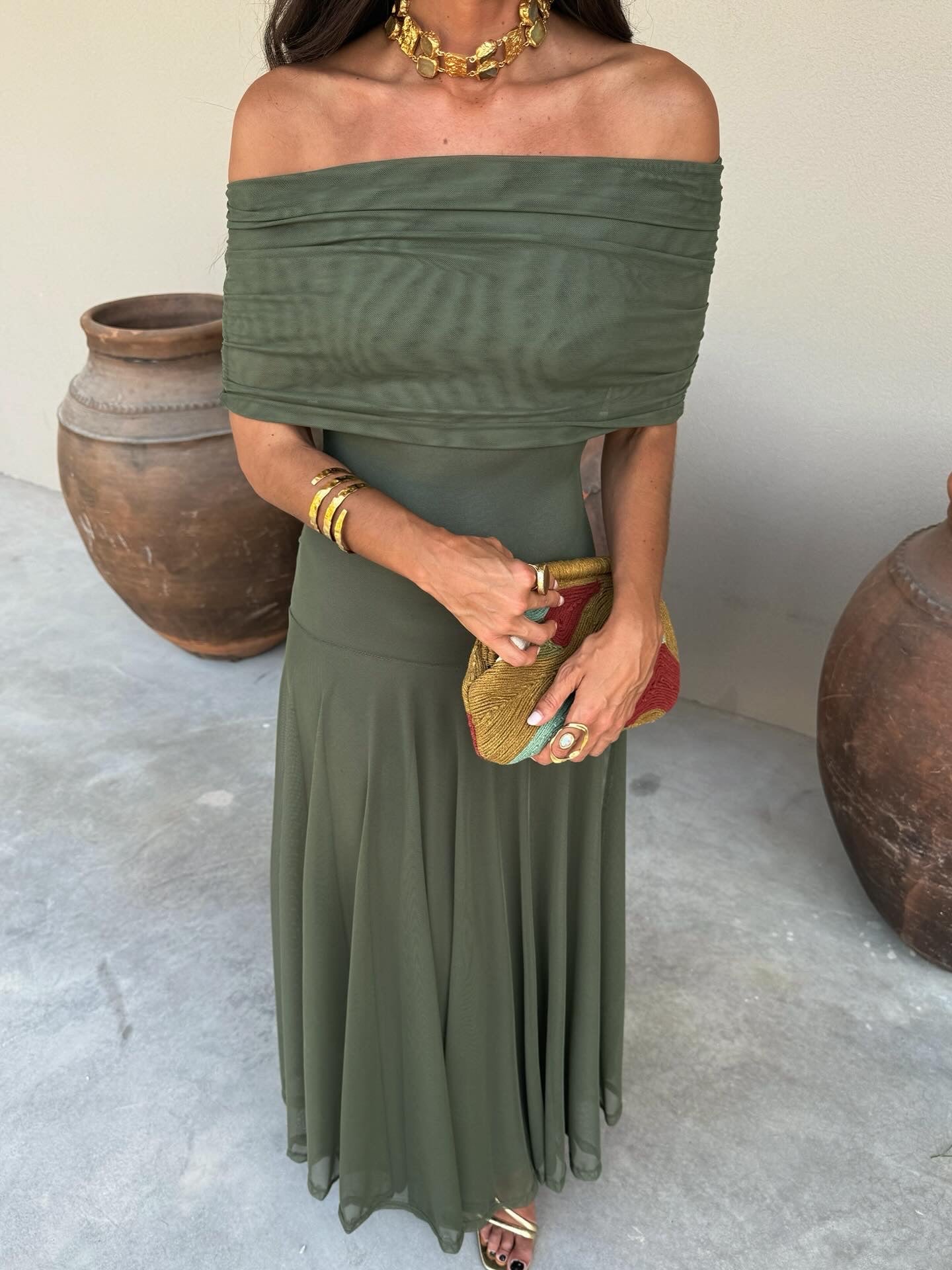 Toledo Long Dress