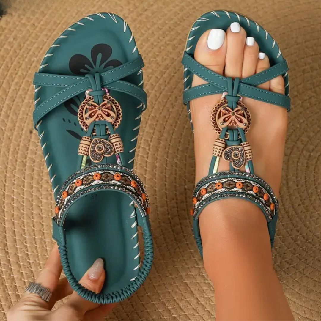 Lindy™ | Boho Comfort Sandals