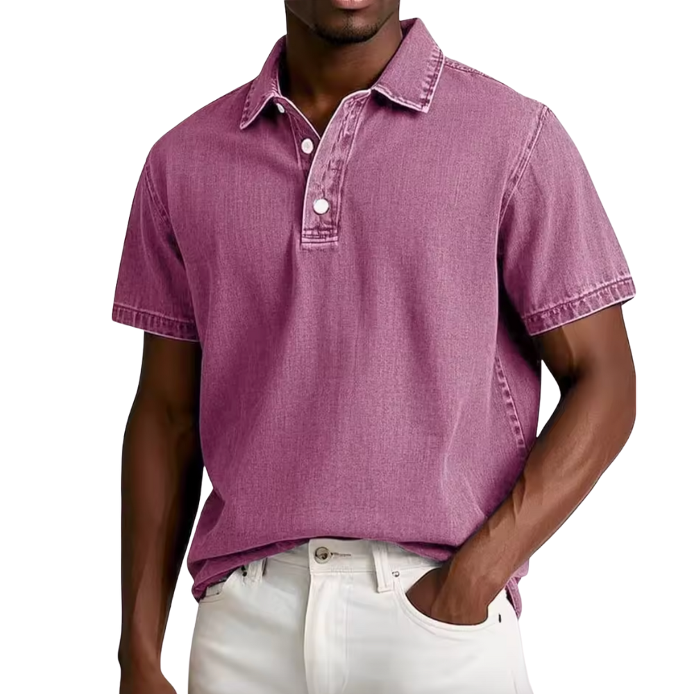 Archer|Polo Shirt With Collar