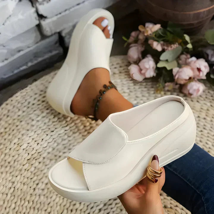 Dorothy | Orthopedic Slip-on Wedge Sandals