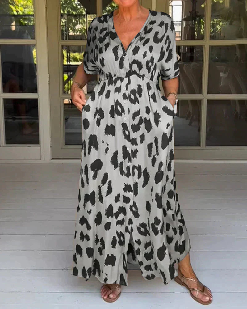 Jianna | Leopard Print Dress