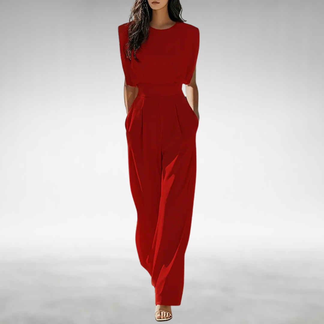 Jasmine™ | Elegant Comfort Jumpsuit
