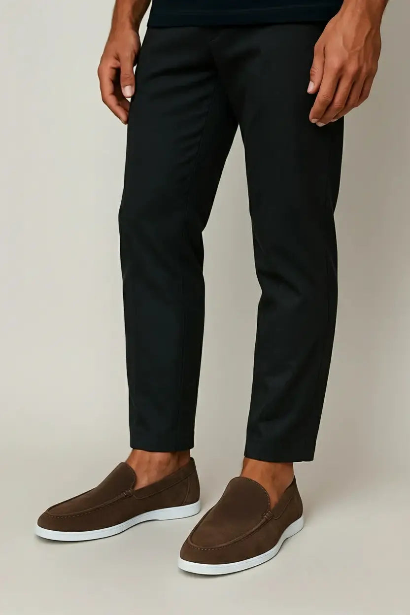 JAMES | Elegant Suede Loafers