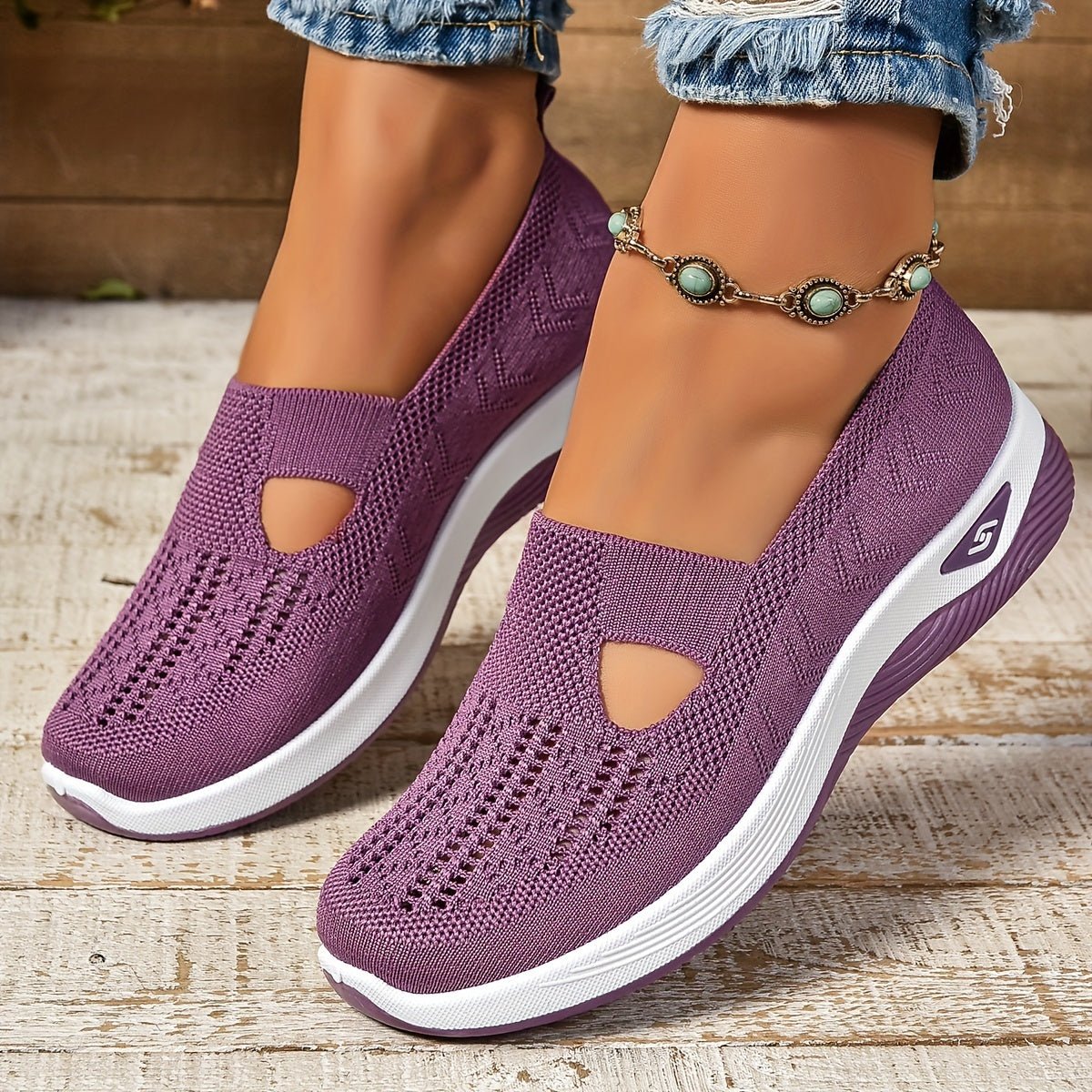 Julianne | Orthopedic Slip-on Shoes