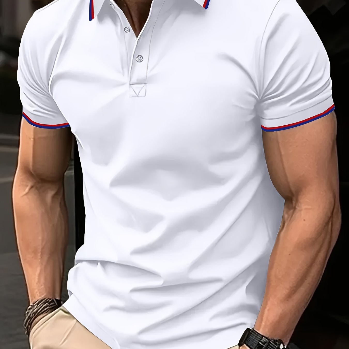 Clifton | Men's Classic Short Sleeve Polo Shirt