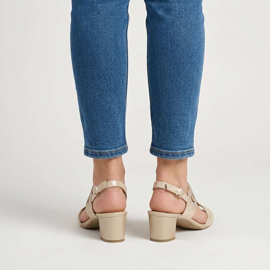 Gia | Comfortable Women's Heeled Sandals