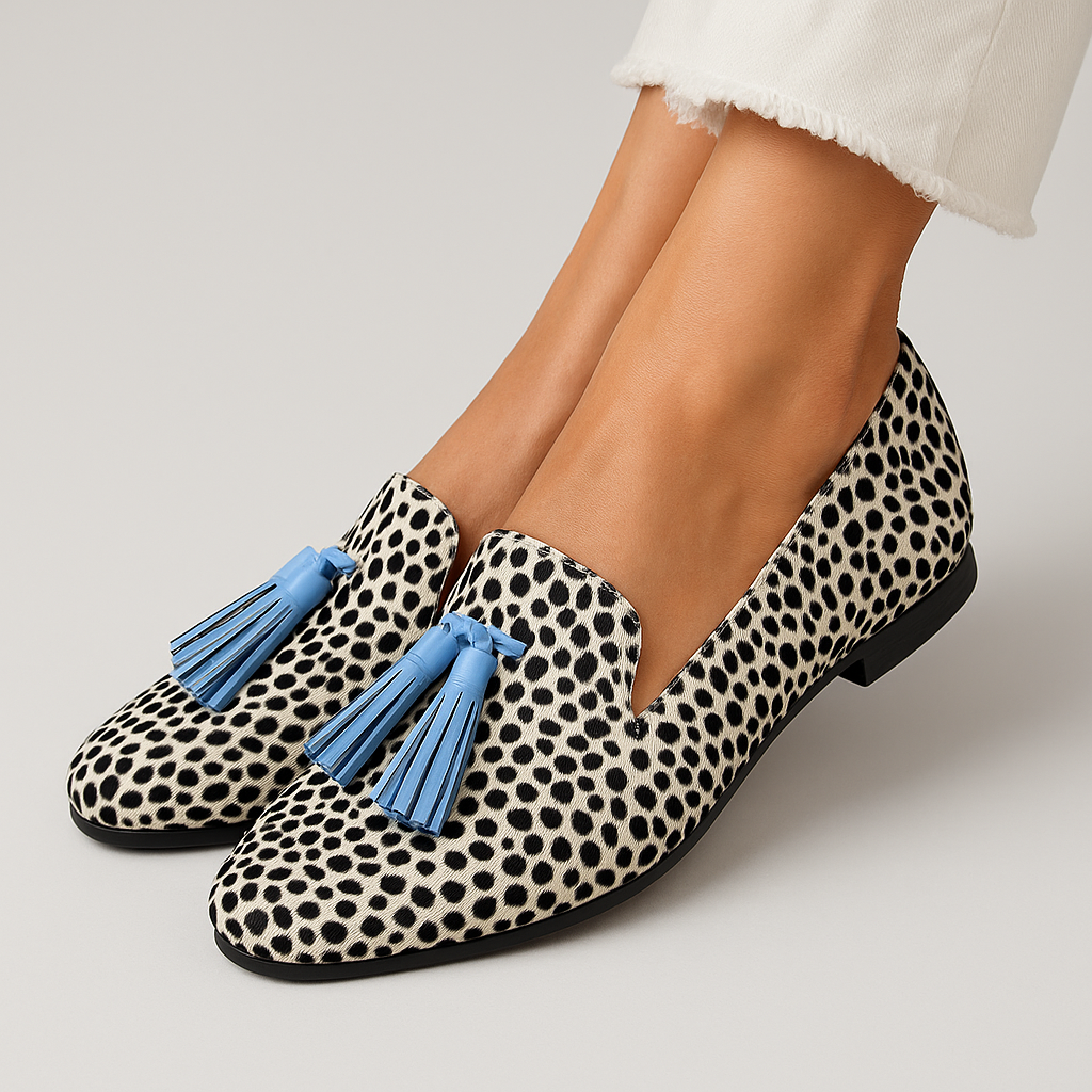 Jaylene | Tassel Loafers