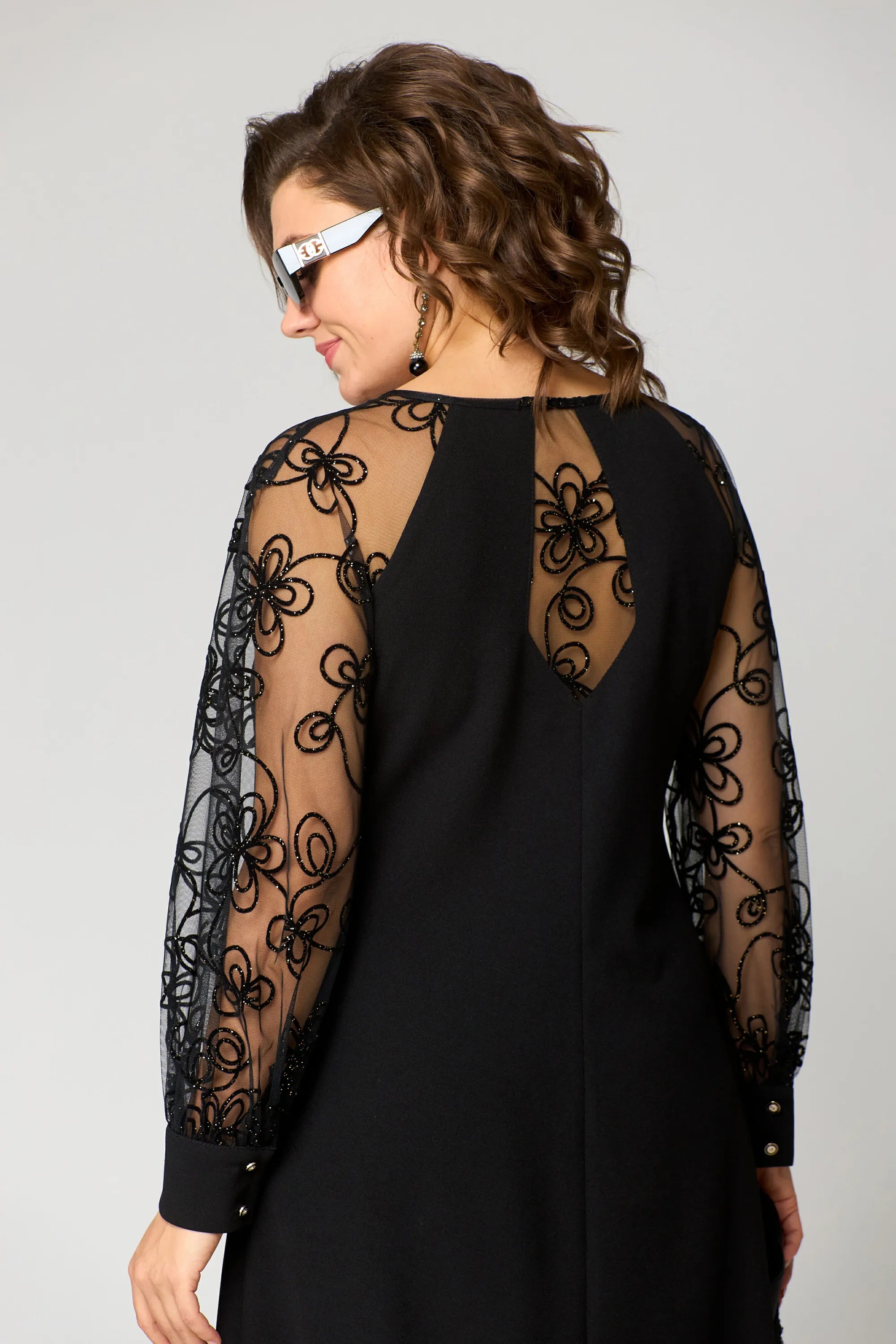 Ariana | Lace Grace Dress