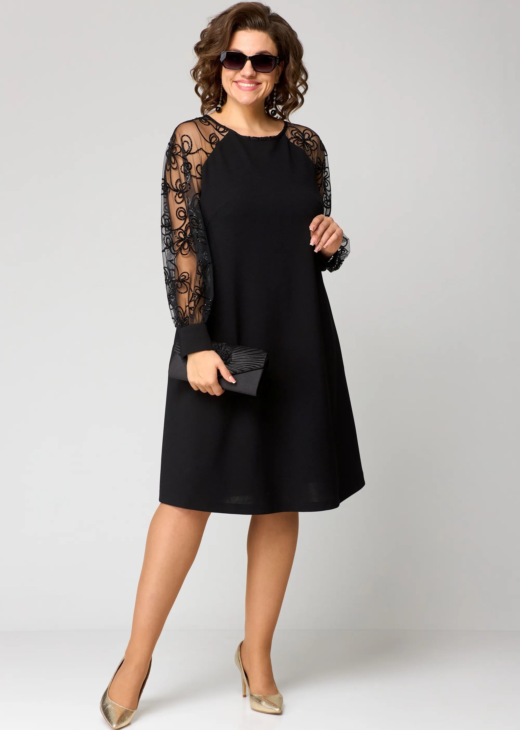Ariana | Lace Grace Dress