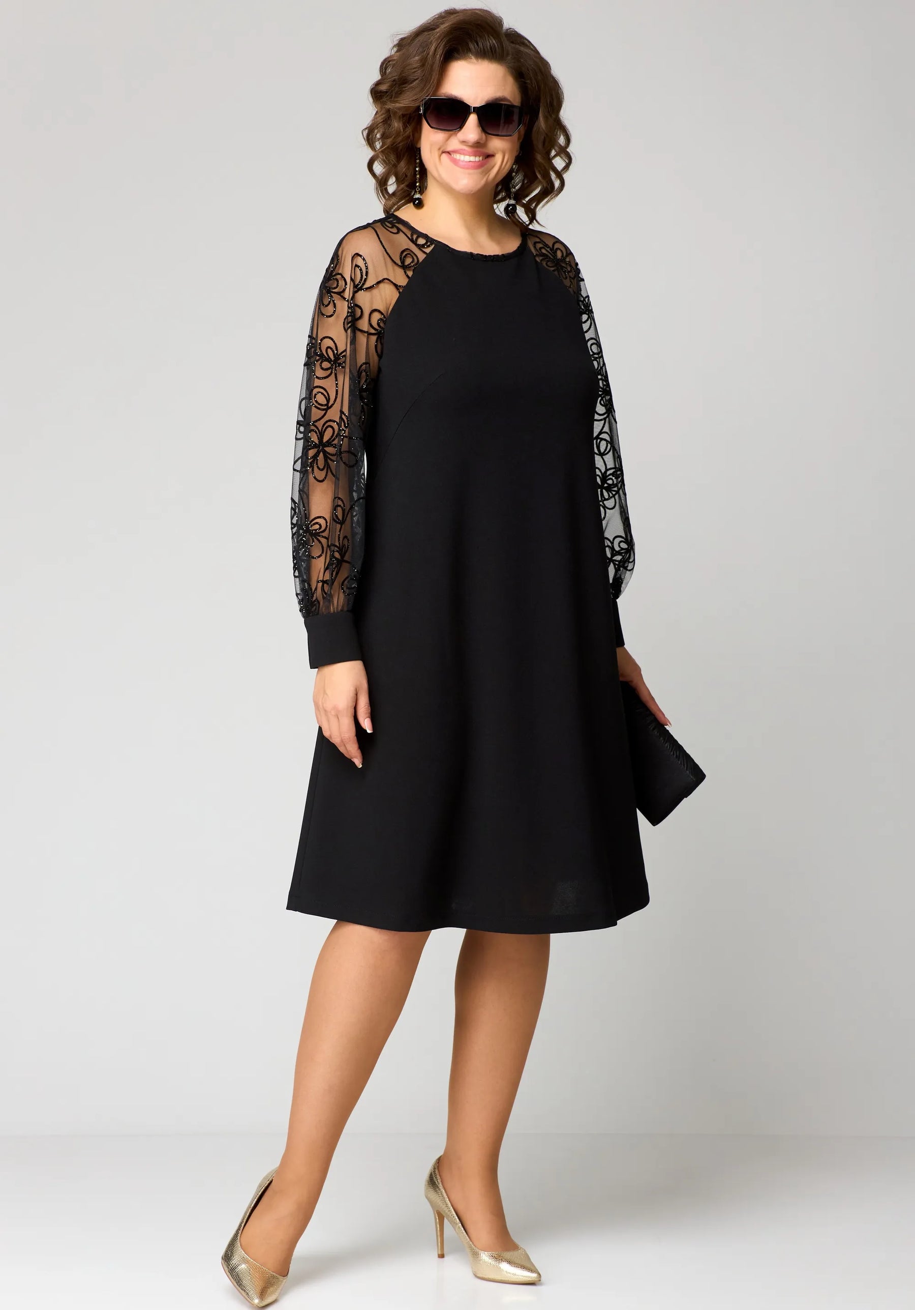 Ariana | Lace Grace Dress