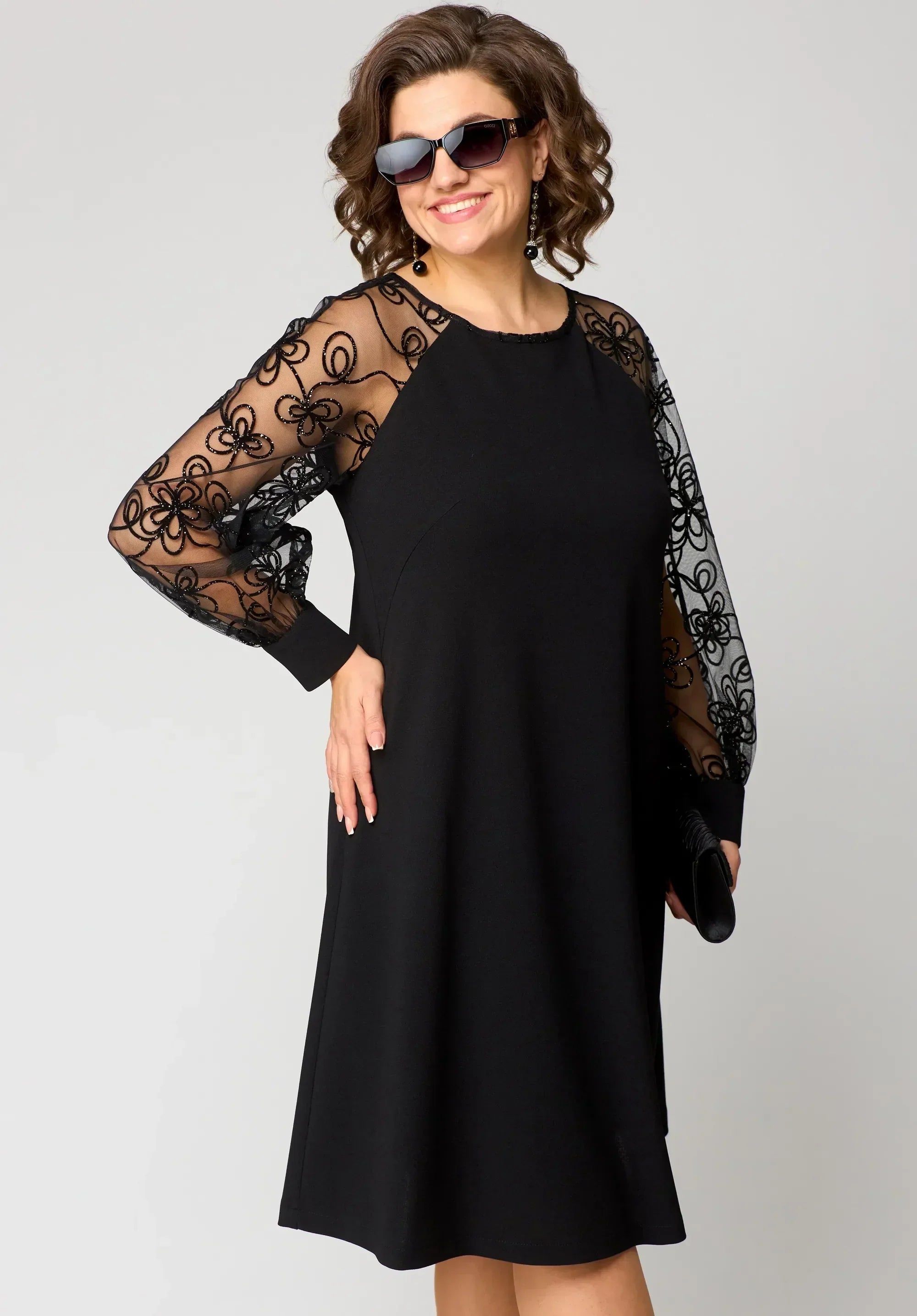 Ariana | Lace Grace Dress