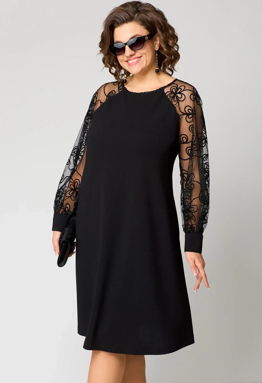 Ariana | Lace Grace Dress