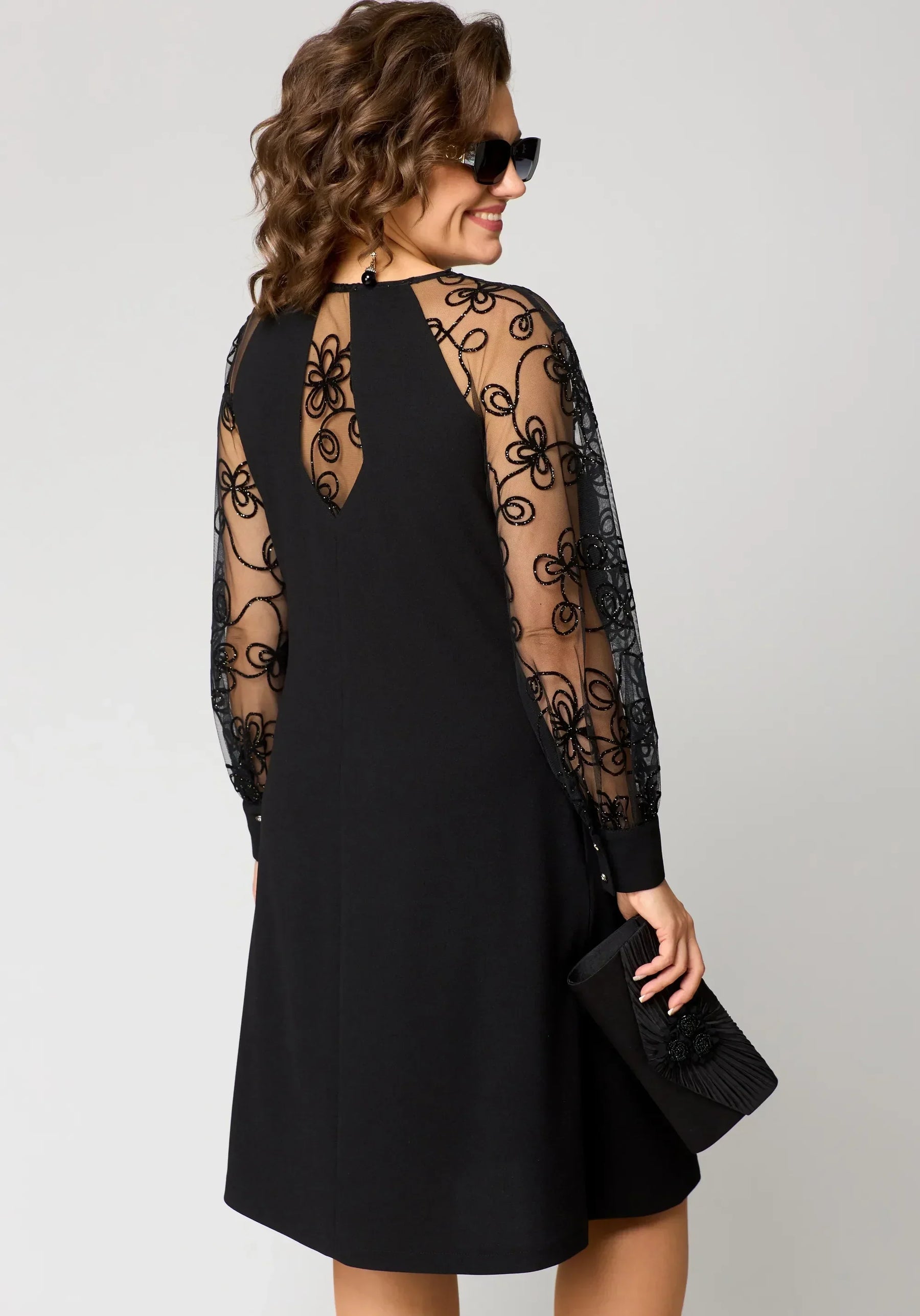 Ariana | Lace Grace Dress