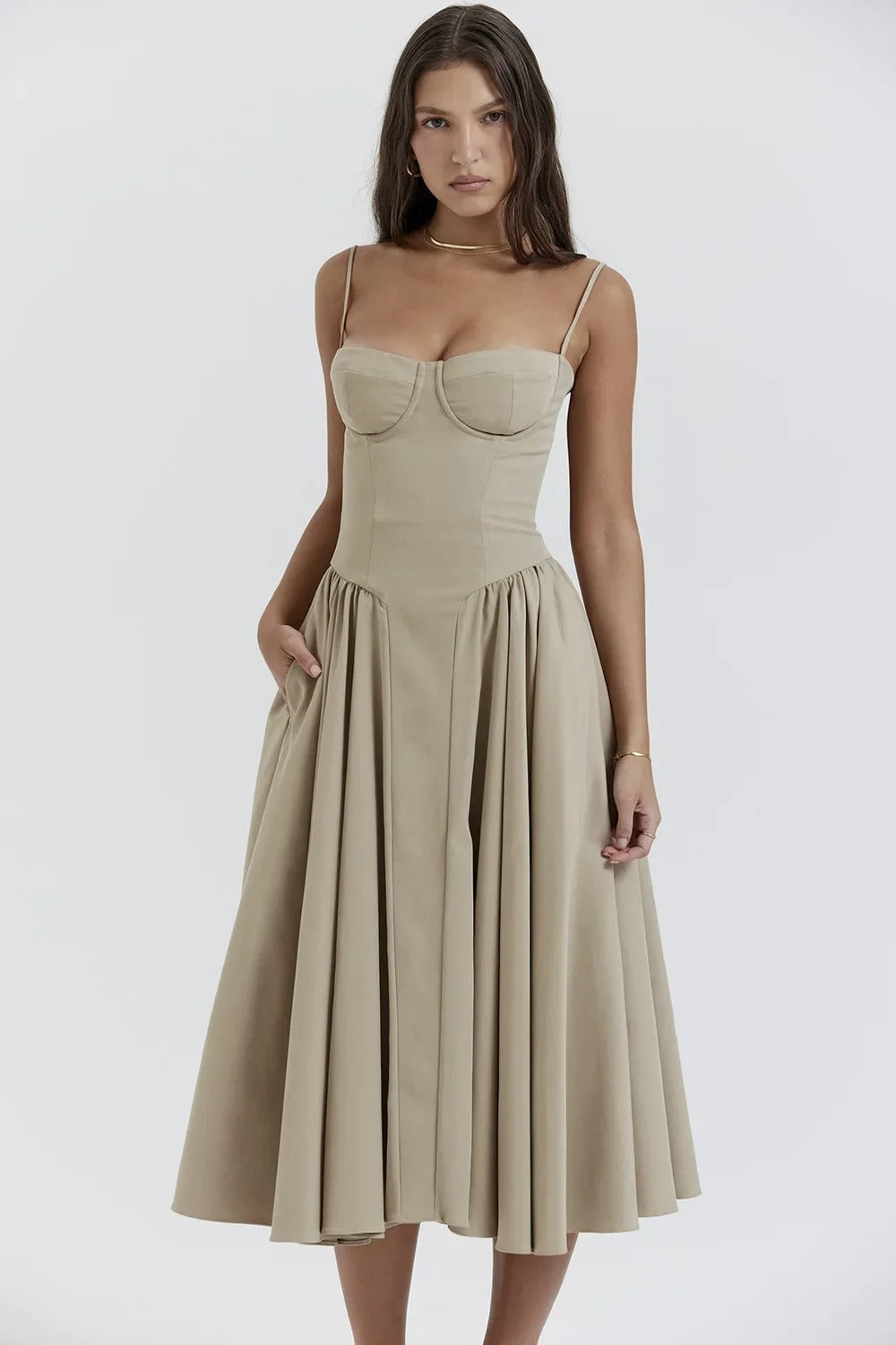 Judith | Corset Sundress