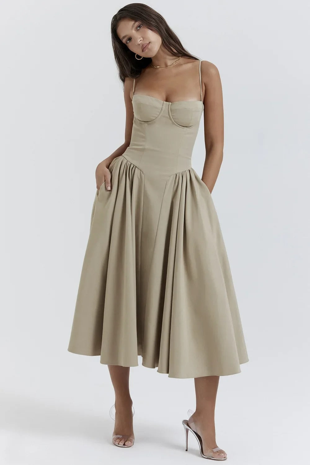 Judith | Corset Sundress