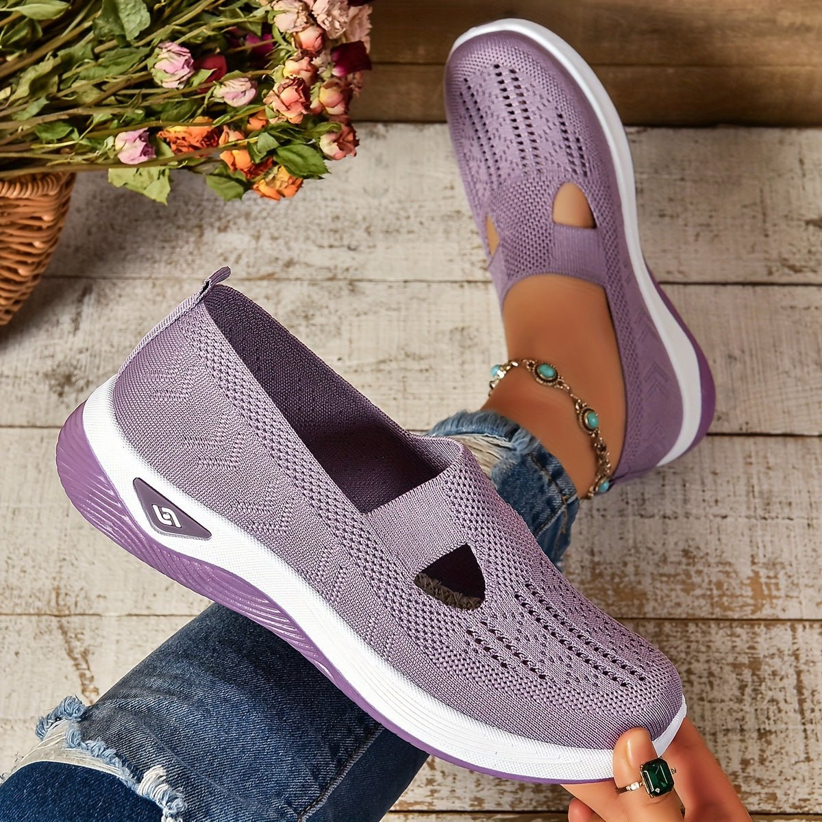 Julianne | Orthopedic Slip-on Shoes