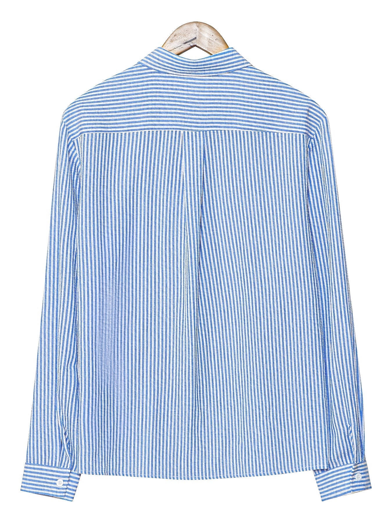 Wes | Men's Striped Long Sleeve Shirt