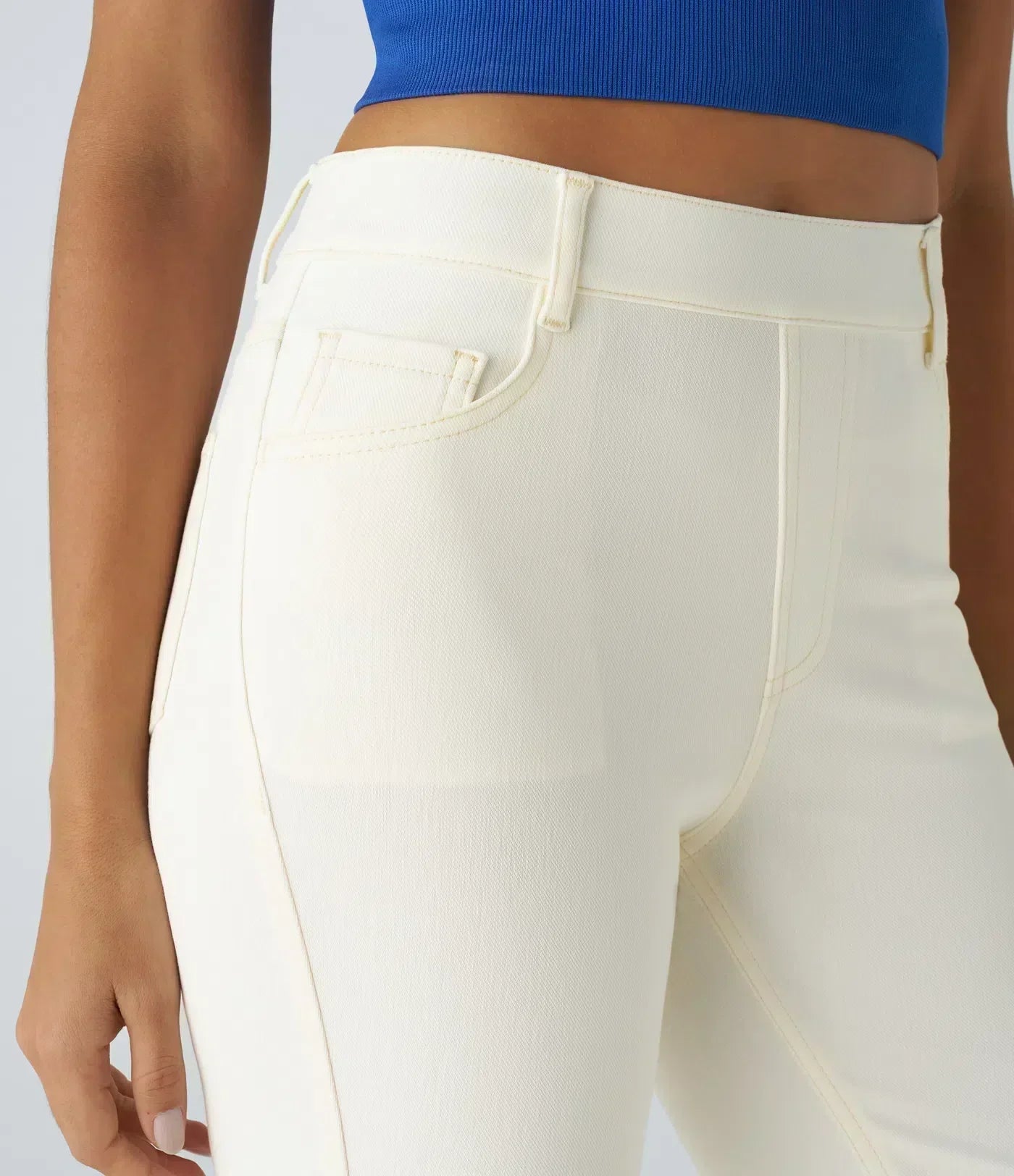 Elisha | Elastic and Comfortable Pants with High Waist