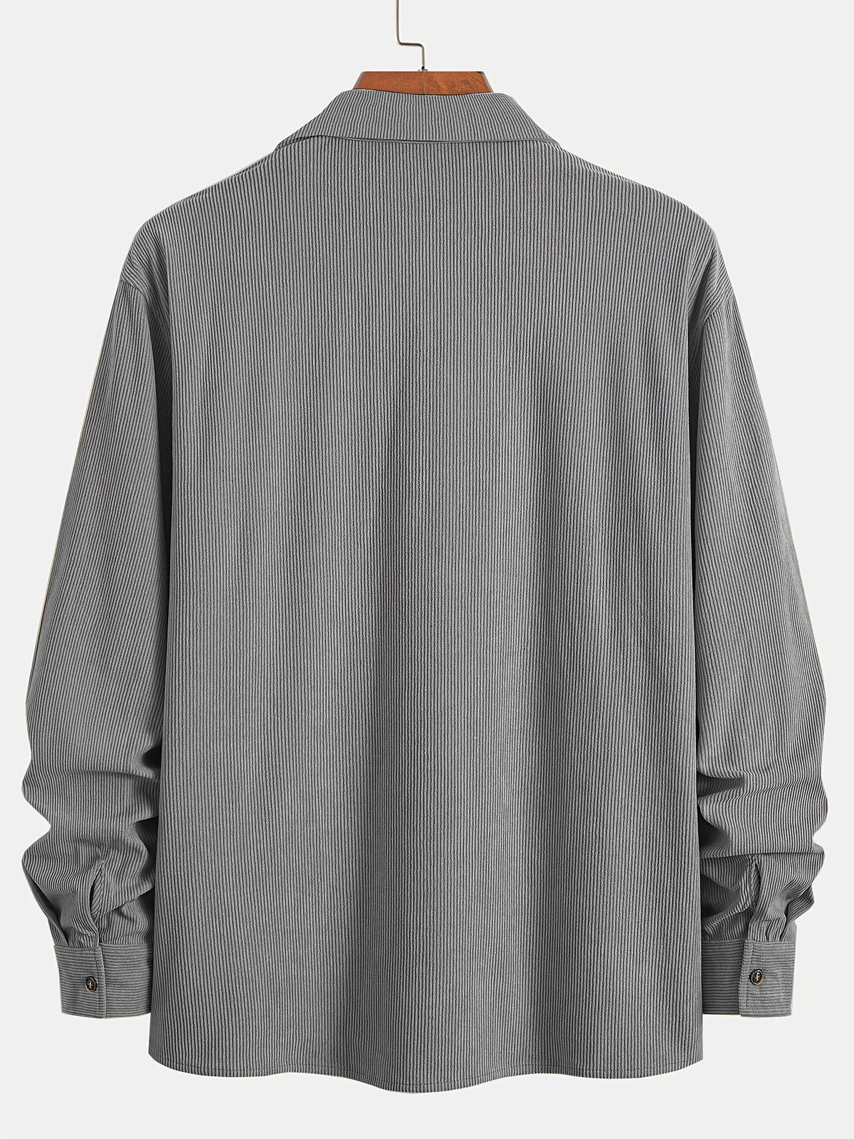 Bryce | Ribbed Textured Overshirt
