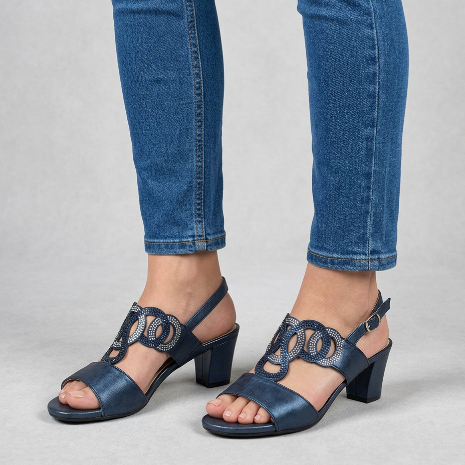Gia | Comfortable Women's Heeled Sandals