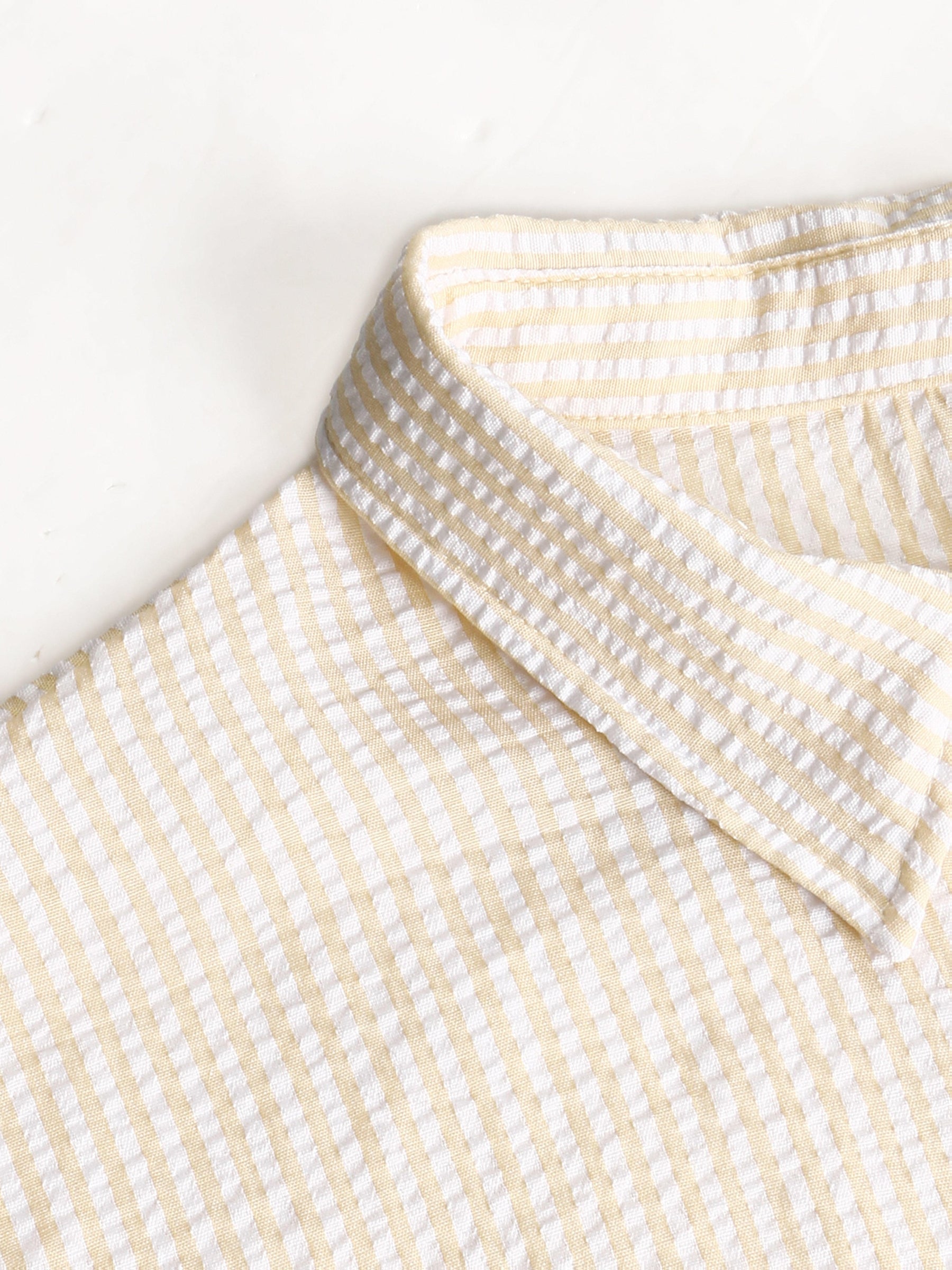 Wes | Men's Striped Long Sleeve Shirt