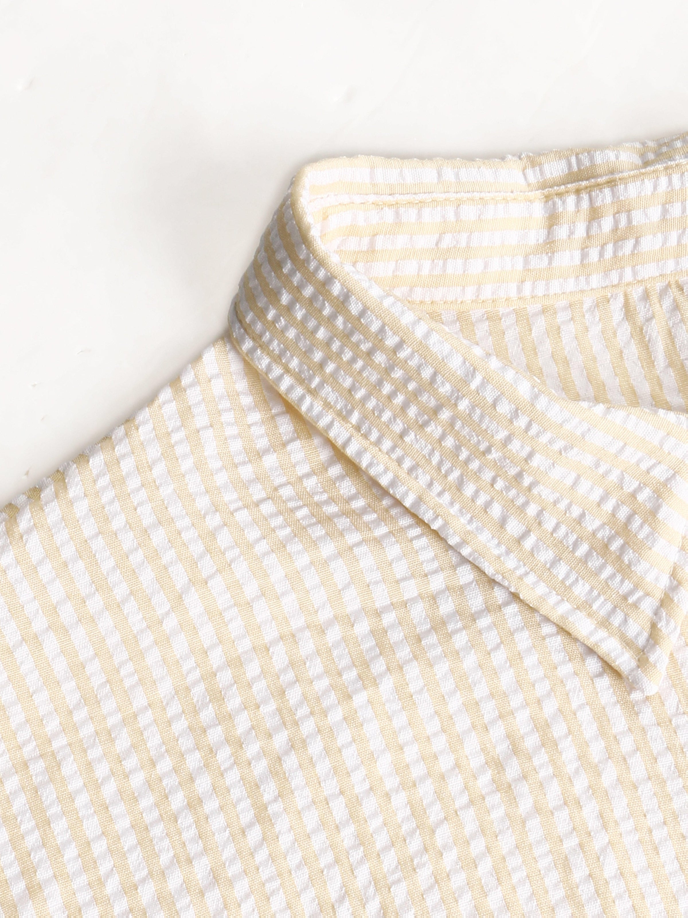 Wes | Men's Striped Long Sleeve Shirt
