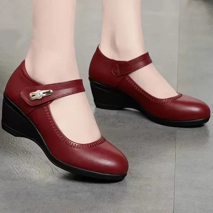 Catriona | Elegant Mid-Heel Comfort Shoes