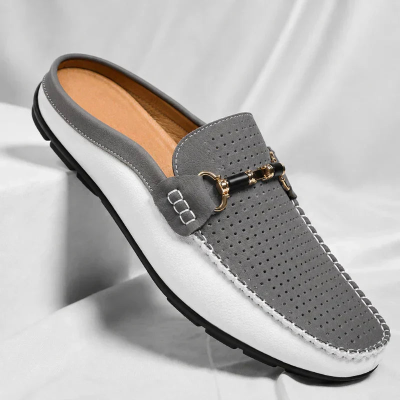 Santino | Italian Leather Mules